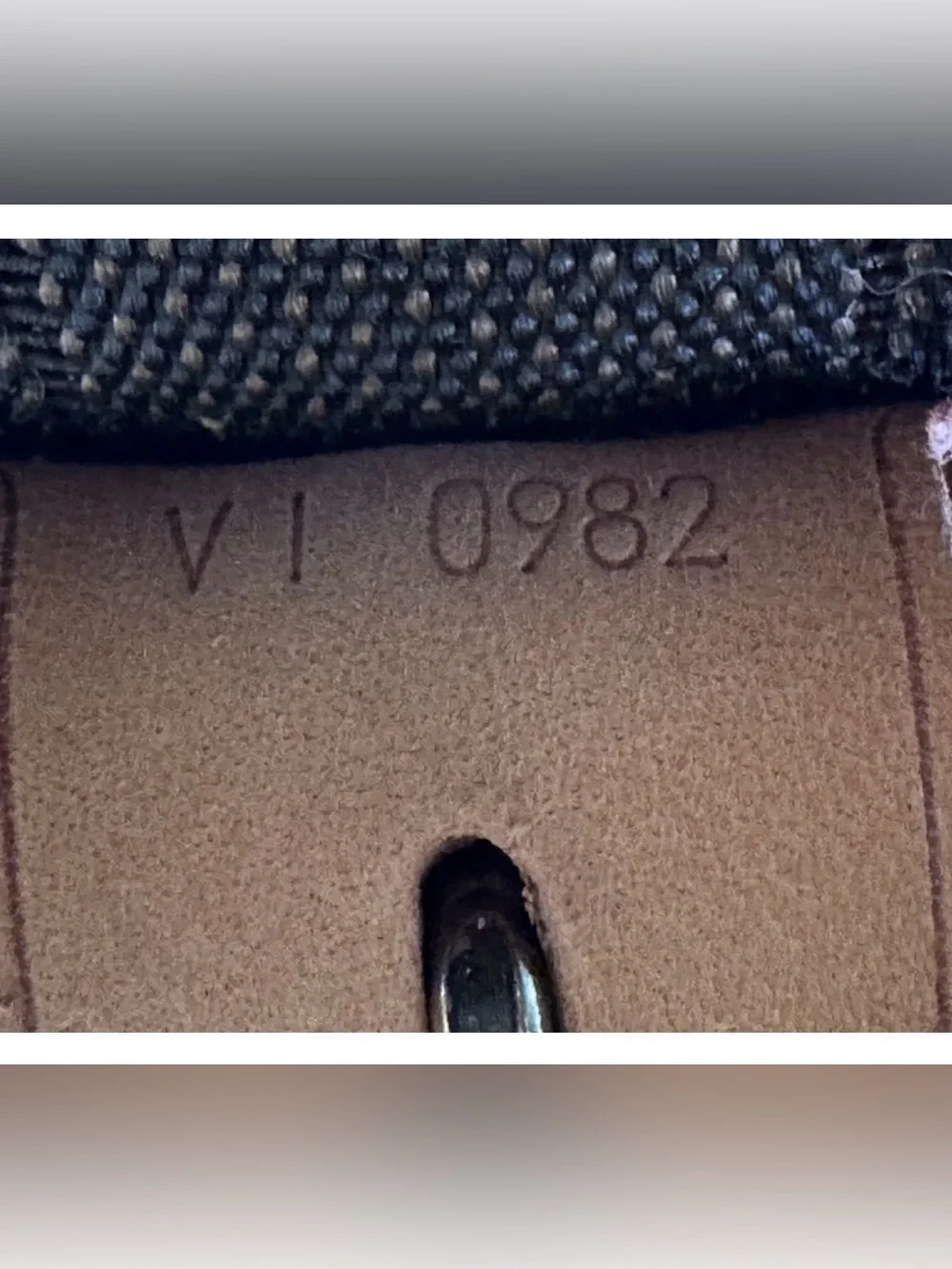 Louis Vuitton Brown Monogram Soft Case Suitcase Unisex VI0982 w/ COA